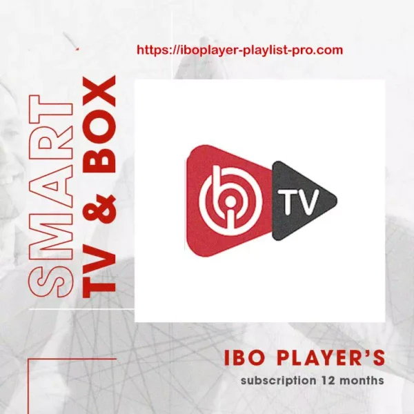 IB Player Pro Mejor SUSCRIPCIÓN IPTV 6 meses